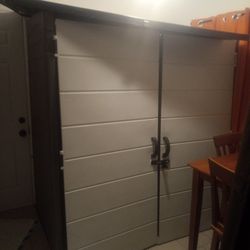 Outside Storage Shed