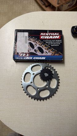 Renthal Motorcycle Chain