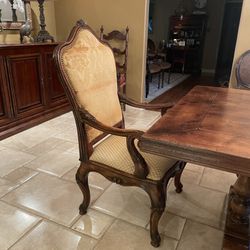 Vintage Dining Room Chairs (8)