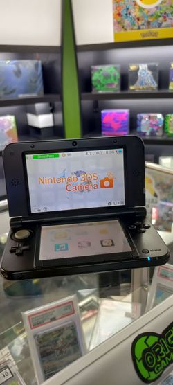 3DS XL Black