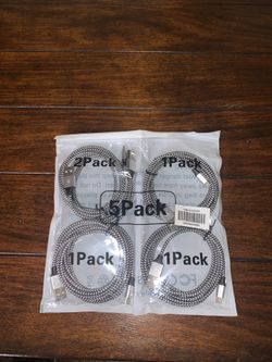 Smart phones Charging cables