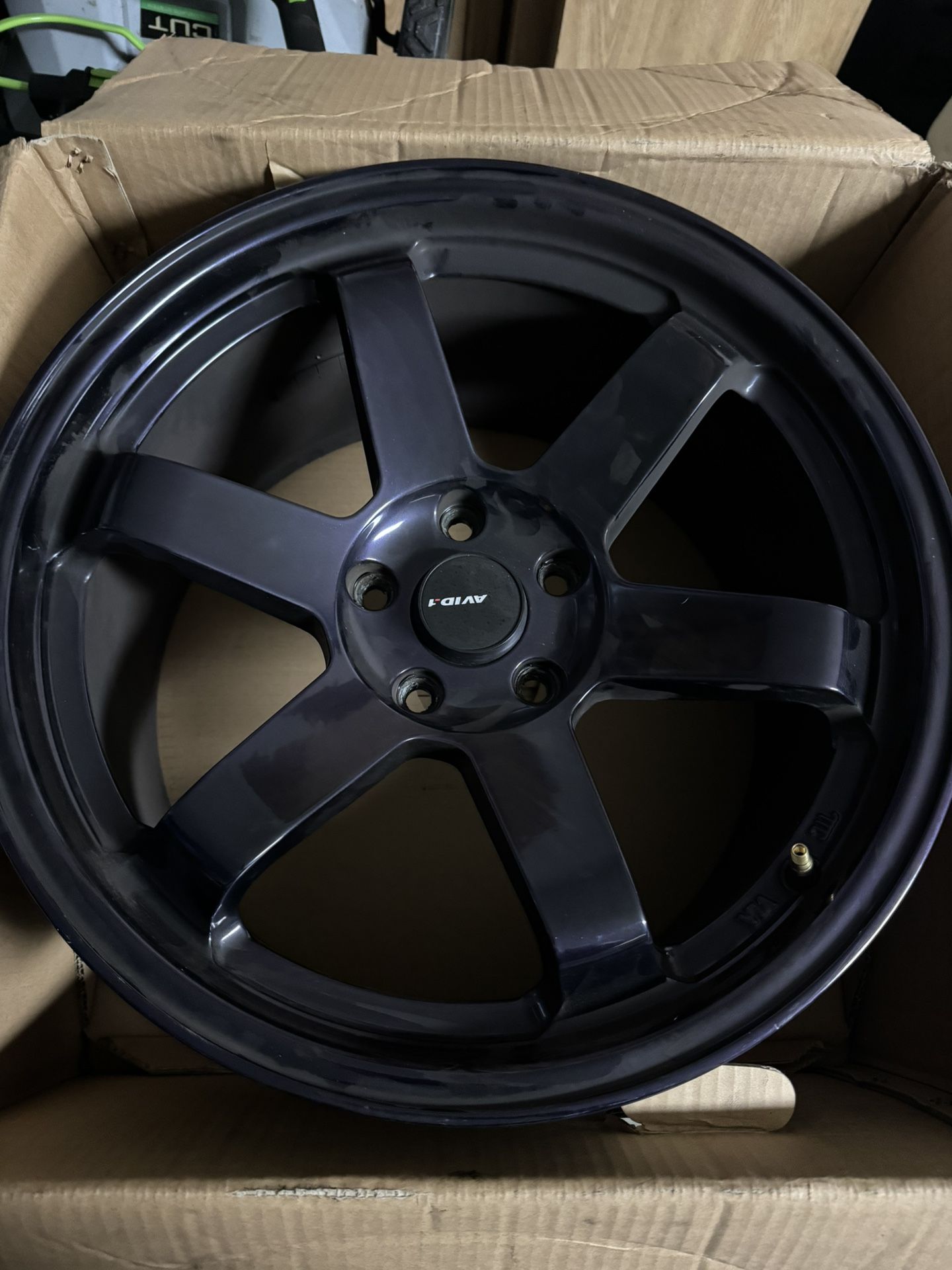 Avid 1 AV .06 Rims PURPLE (18”)
