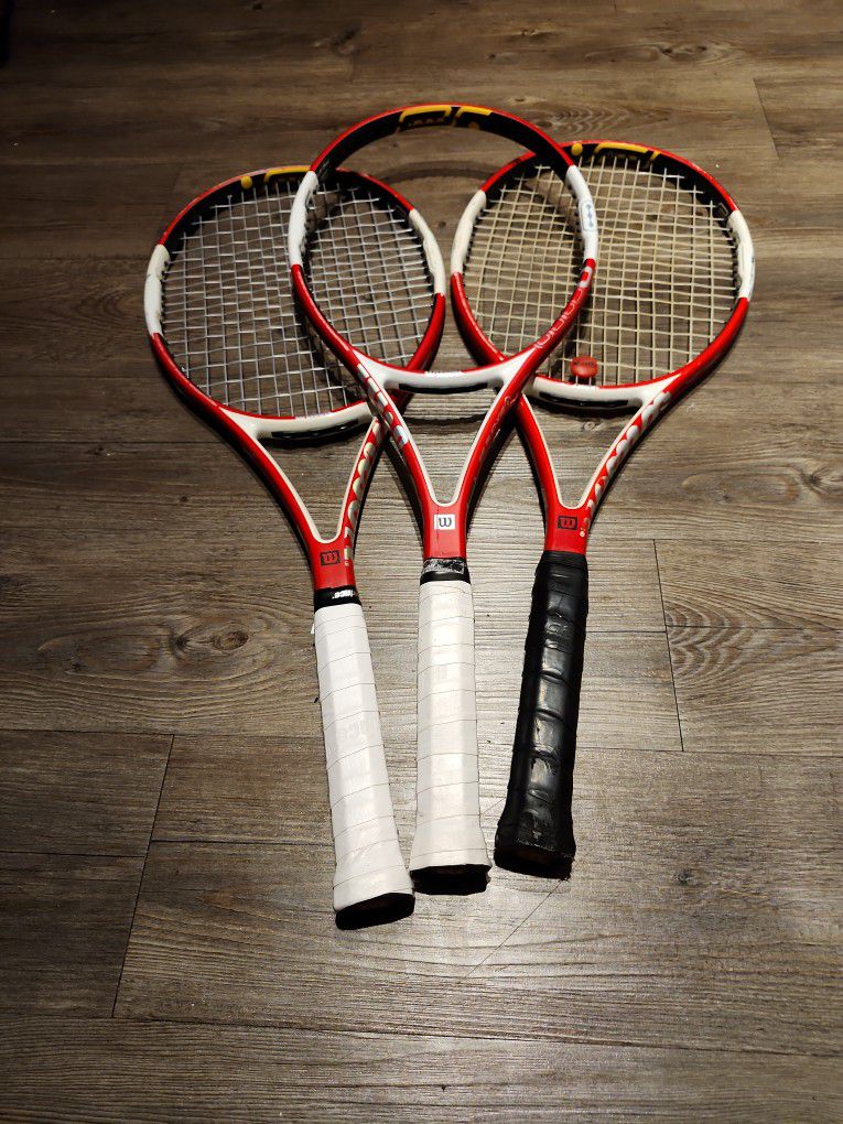 Wilson Six-one Node Tennis Rackets 3  95 