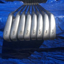 KZG forged iron set PC-iii