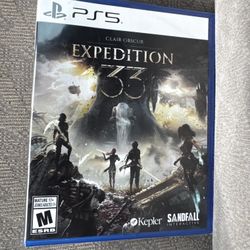 Clair Obscur Expedition 33 PS5
