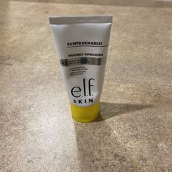 e.l.f Suntouchable Sunscreen 🧴☀️ (Half Used)