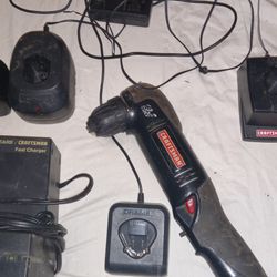 Misc Battery Chargers And Drill