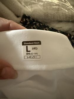 White Long sleeve Dress Shirt