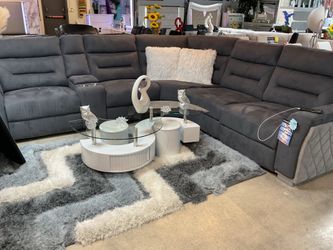 Beautiful Sectional Power Recliners On Sale Only $1999