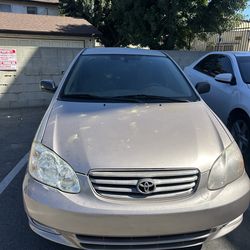 2003 toyota corolla