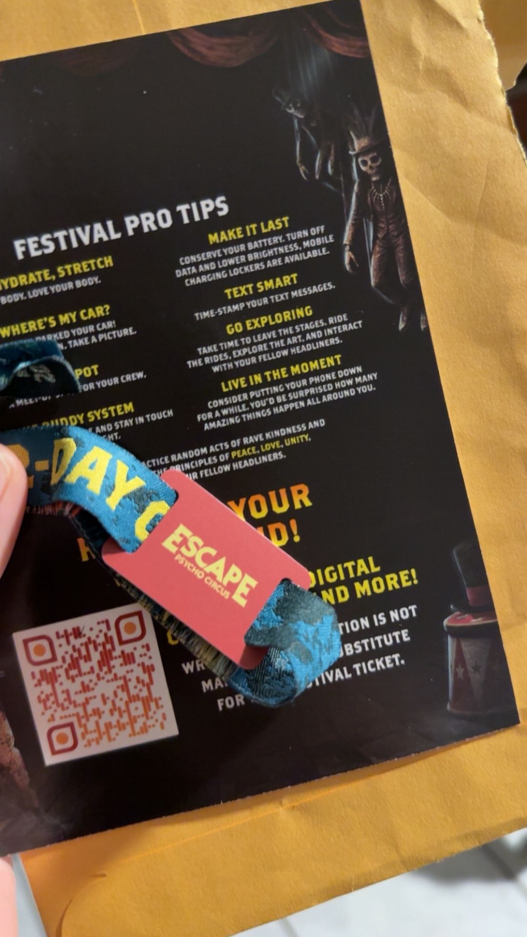 Escape Ticket 2 Day GA+
