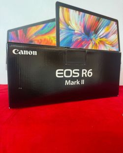 Canon EOS R6 Mark II Mirrorless Camera