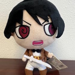 Attack on Titan Japanese Plush RARE