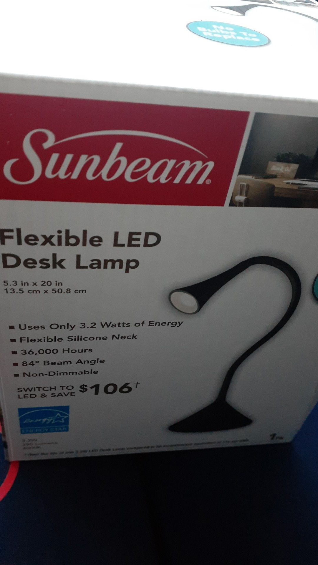 BRAND NeW SUN BEAM Lamps !