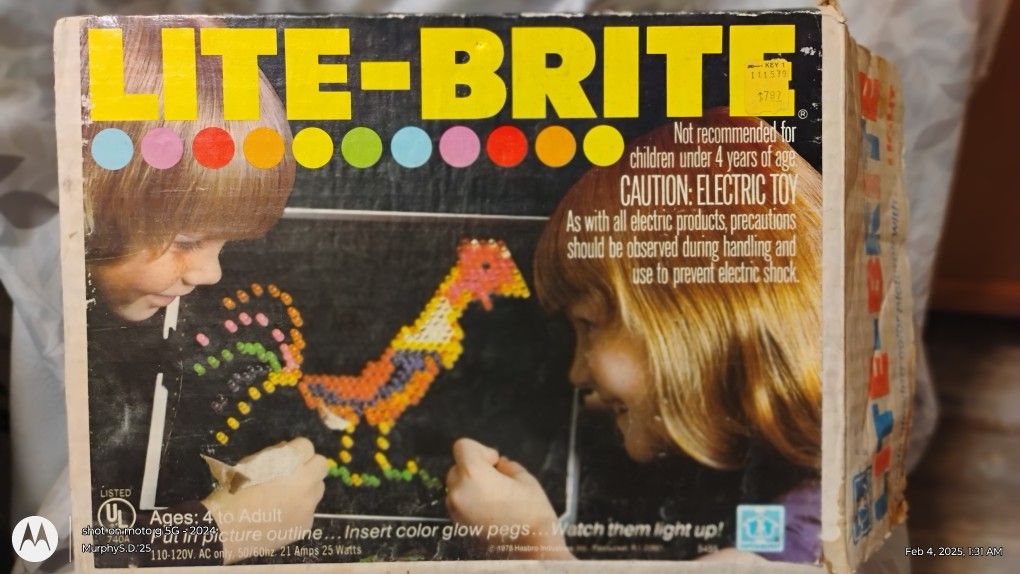 LITE-BRITE : 1978