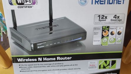 Wireless router