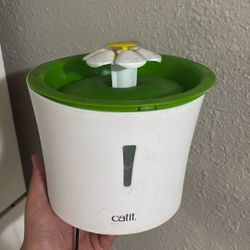 Cat Water Fountain