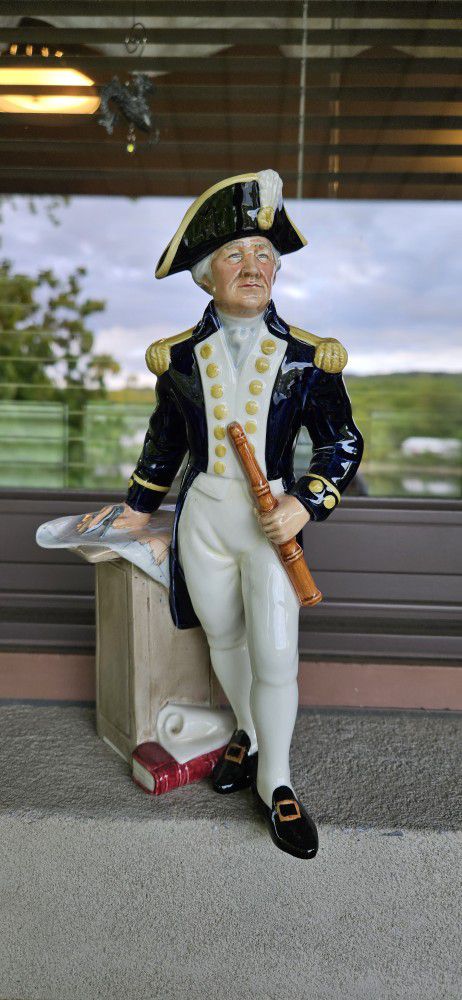 The Captain Royal  Doulton Nautical figurine 