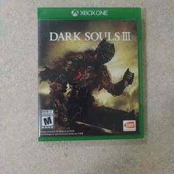 Darkslouls 3 For The Xbox One