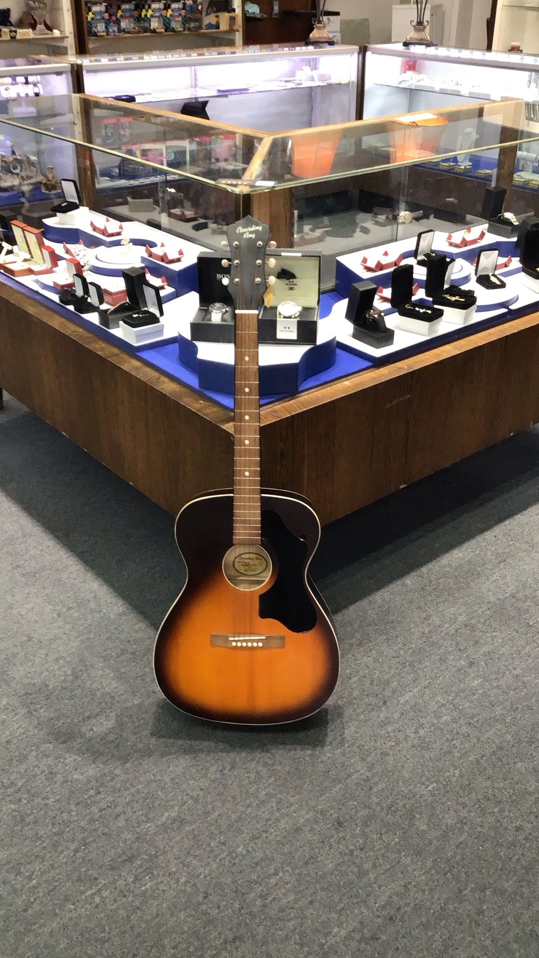 Recording King ROS-9-FE5-TS Dirty 30s 9 000 Acoustic-Electric Guitar Tobacco Sunburst 💵 💳 💵 Cash & Card Accepted
