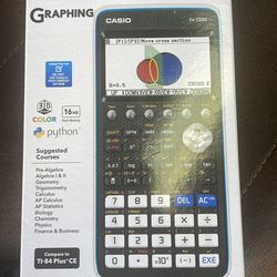 Graphing calculators