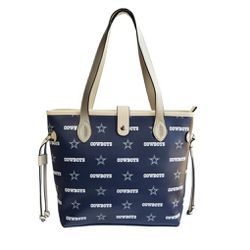 DALLAS COWBOYS PATTERNED TOTE