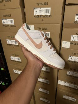 Nike Dunk Low Fossil Rose Size 9.5