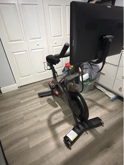Peloton bike