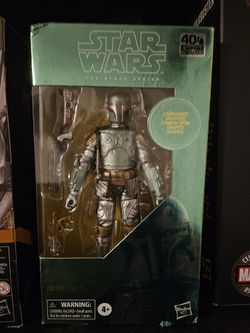 Star Wars: The Black Series Carbonized Boba Fettt 