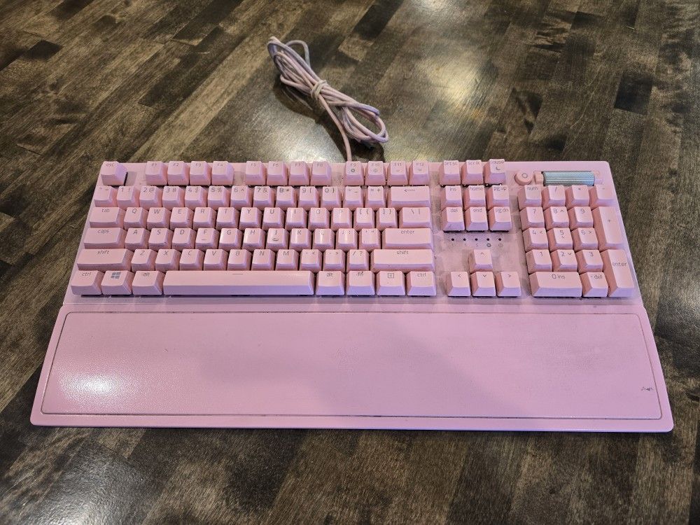 Razer Pink Keyboard
