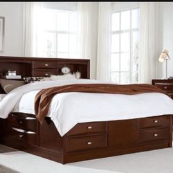 Complete Bedroom Set Available For Fast Delivery 