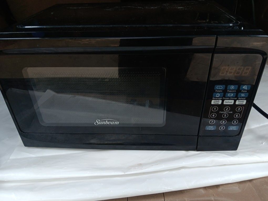 Sunbeam Microwave