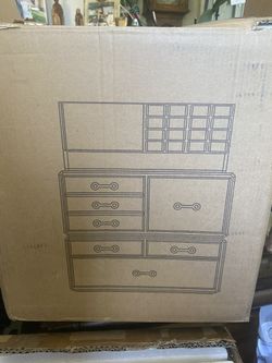 Vanity Makeup Storage 