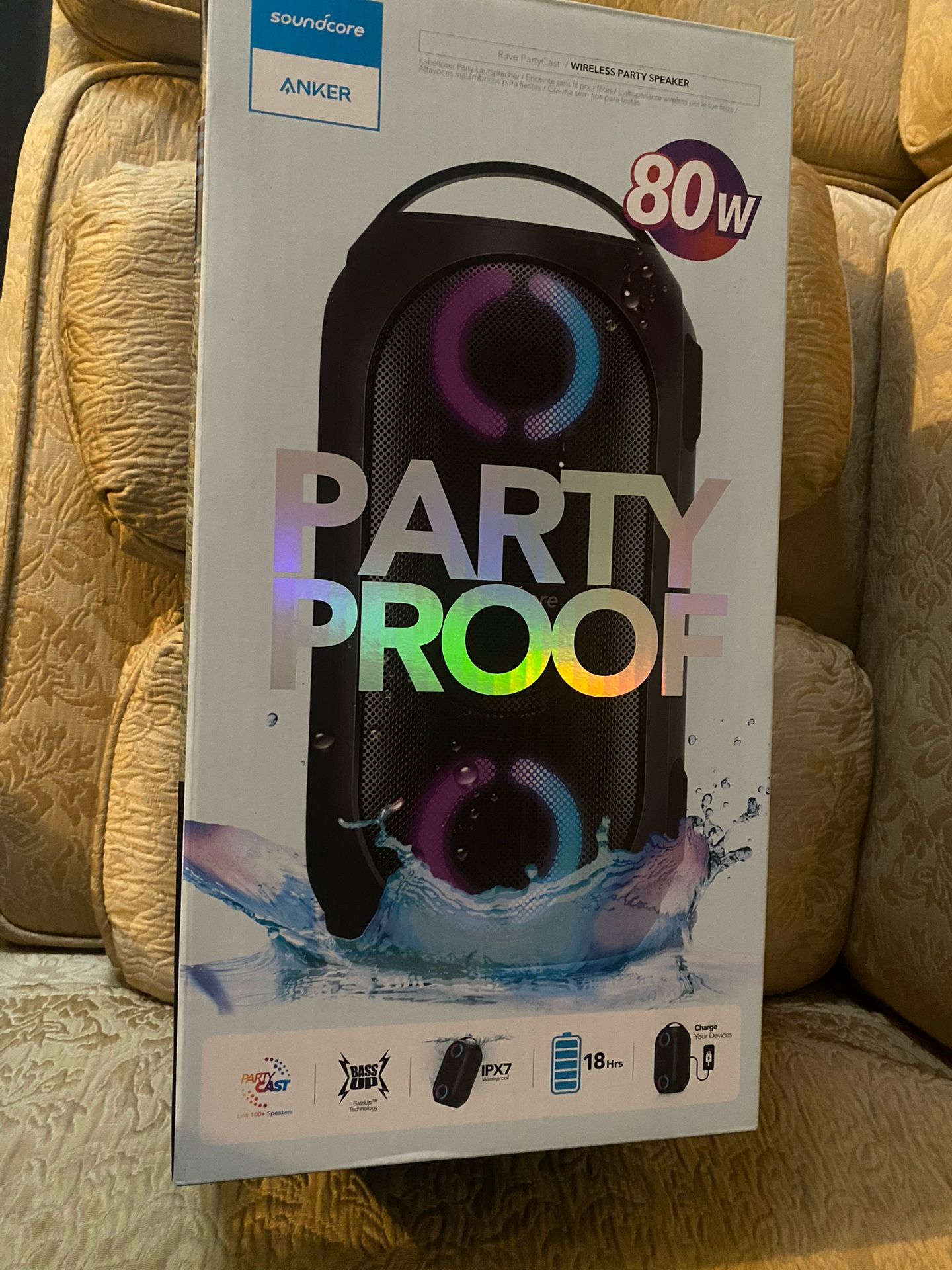 soundcore bluetooth speaker