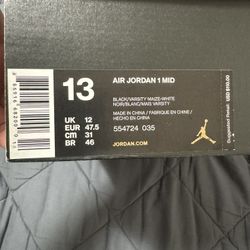 Jordan 1 Retro Mid