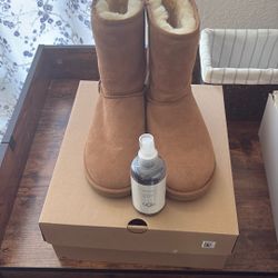 UGG Boots With Spray