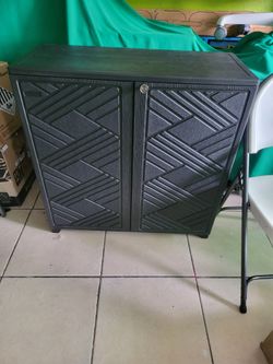 Outdoor Patio storage cabinet