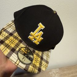 LA dodgers hat