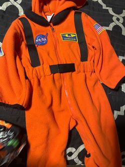Kids NASA Astronaut Halloween Costume