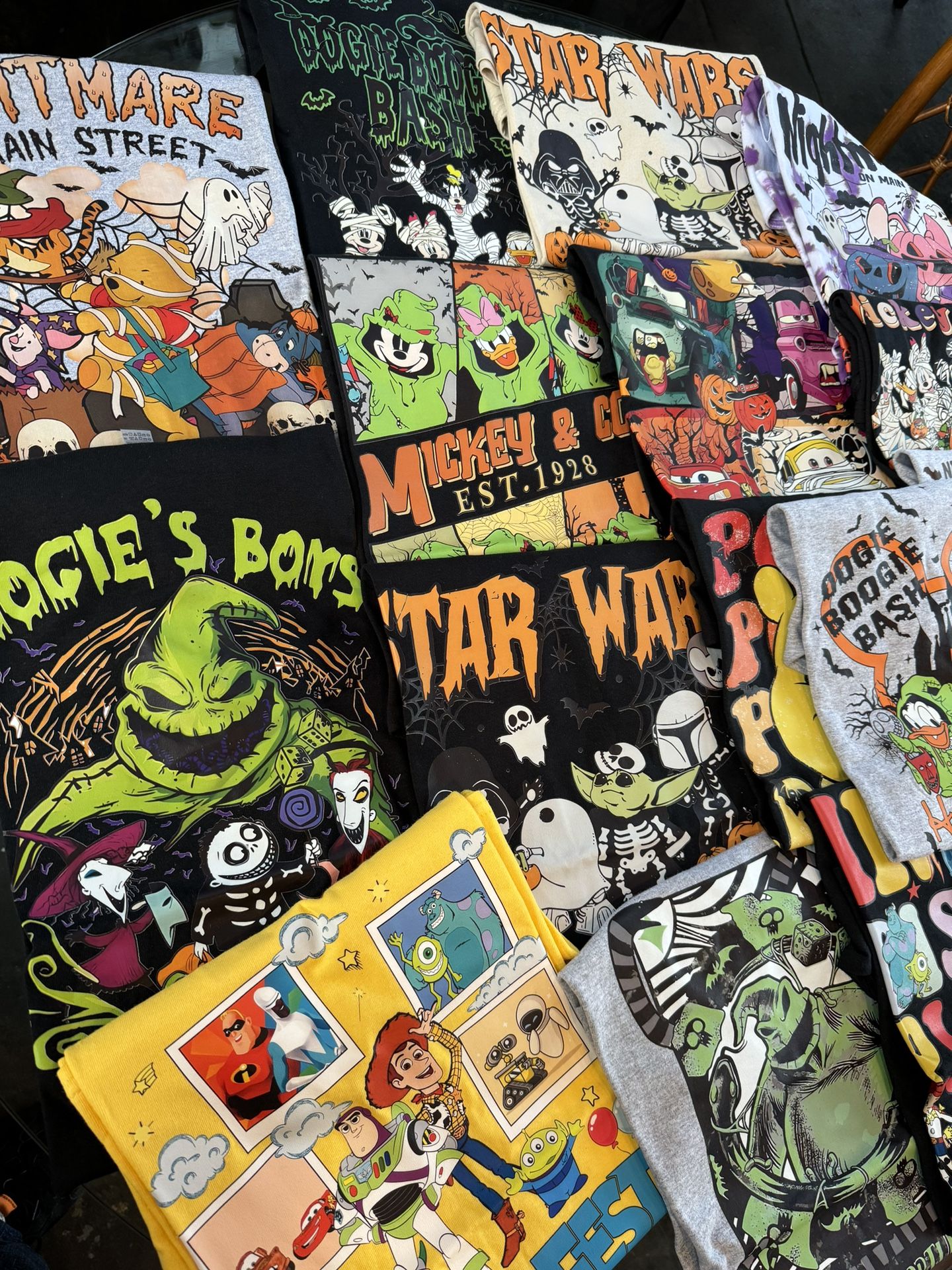 Halloween Disneyland T-shirts