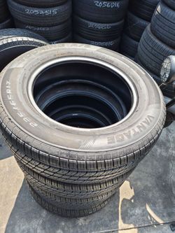 Set 235/65/17 Vantage A/S