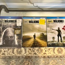 Walking Dead Seasons 1-3 on Blu-Ray