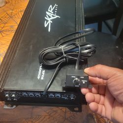 Skar Audio Amp  $300  Cash $300