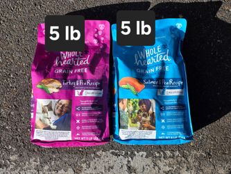 2 bags cat food ($20 firm)