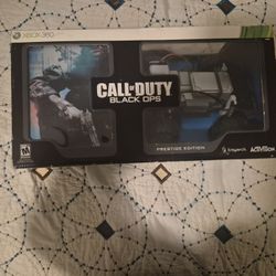 Call Of Duty Black Ops Prestige Edition