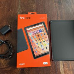 Amazon Fire HD 10.1” 2023 13th Gen Tablet 64GB