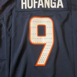 Broncos Hufanga Navy Men Jersey