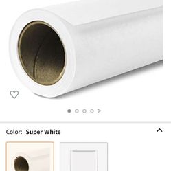 White Photography Paper