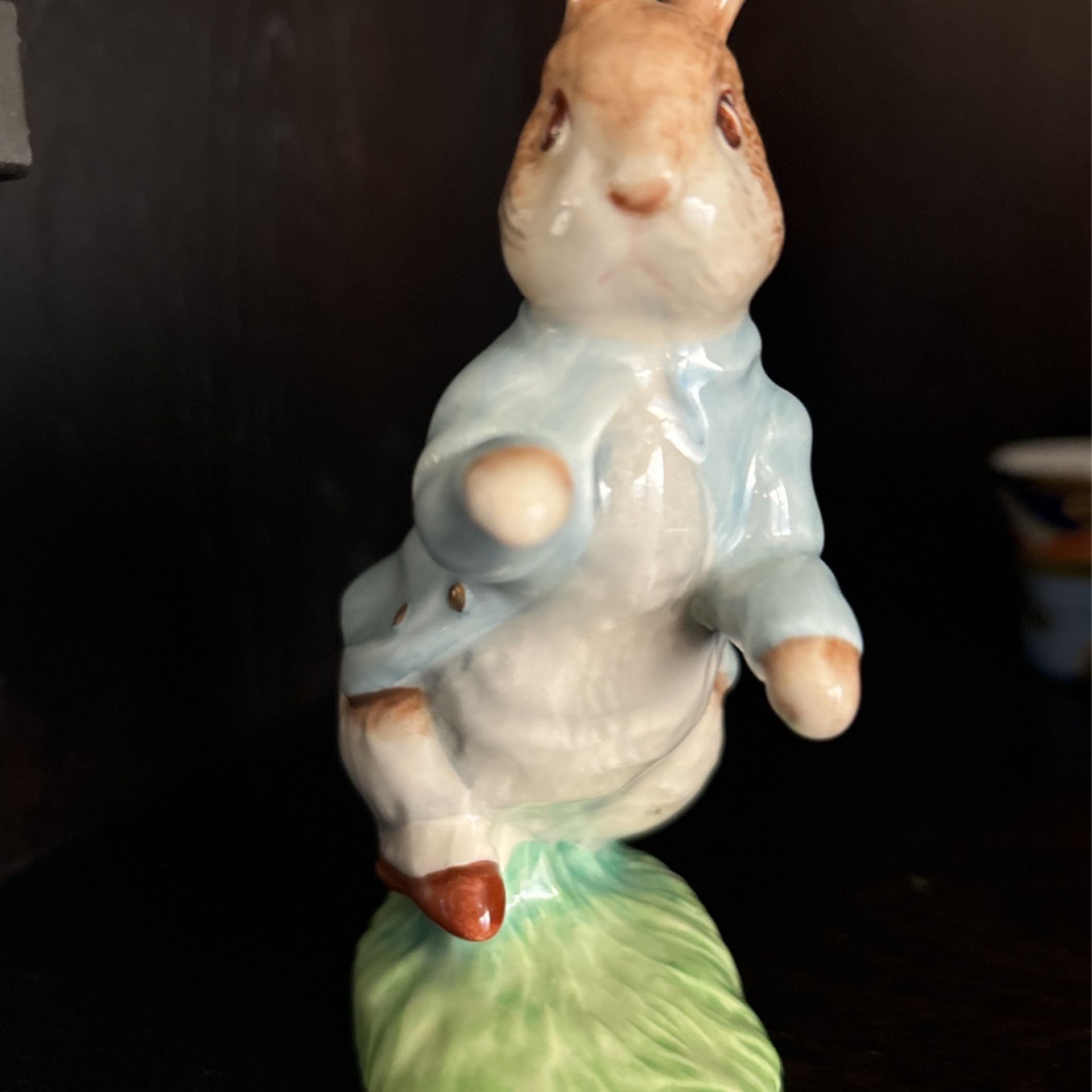 Beatrix Potter Peter Cottontail, Beswick figurines
