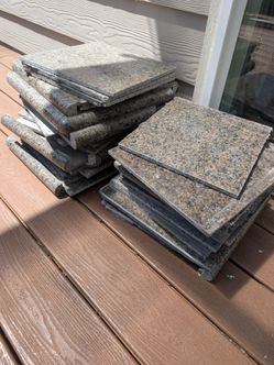 Free granite tiles & backsplash